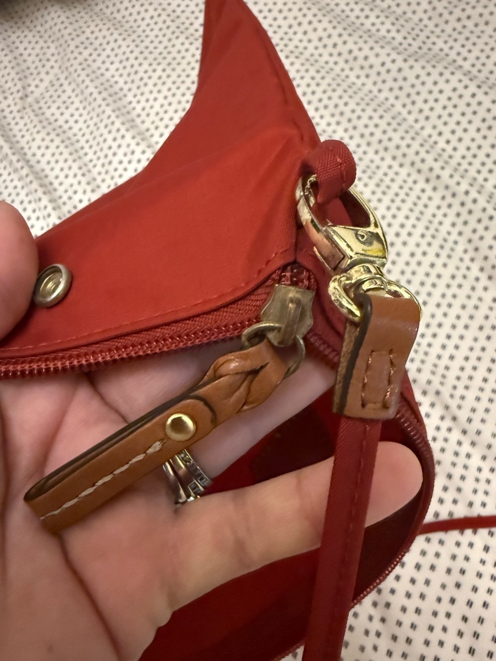 Wine Color BRICS Crossbody,Shoulder or Clutch Bag #31 - Picture 4 of 11